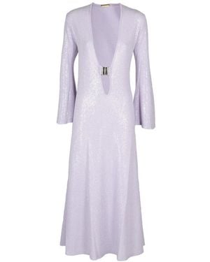 Dodo Bar Or Midi Dresses - Purple
