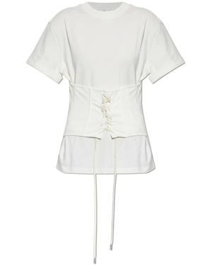 McQueen T-Shirts - Blanco