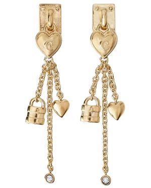Chloé Earrings - Metálico