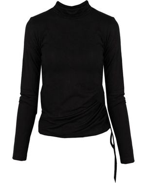 LA HAINE INSIDE US Turtlenecks - Noir