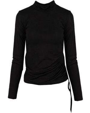 LA HAINE INSIDE US Turtlenecks - Noir