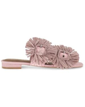 Kurt Geiger Sliders - Rosa
