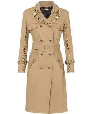 Philipp Plein Trench Coats - Neutro