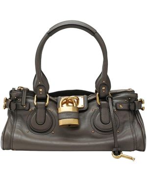 Chloé Paddington Bag - Schwarz