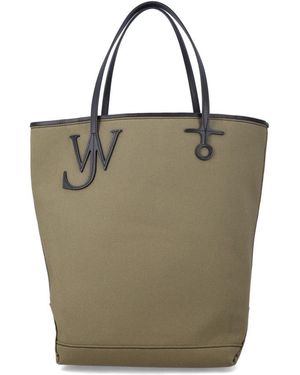 JW Anderson Tote Bags - Green
