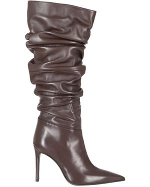 Giampaolo Viozzi Stiefeletten Mit Absatz - Braun