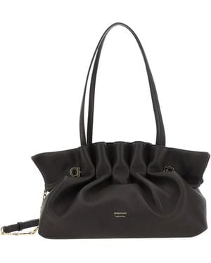 Ferragamo Shoulder Bags - Negro