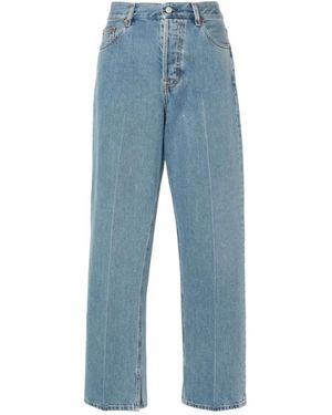 Gucci Jeans ,Blauw ,Katoen Fashion Jeans