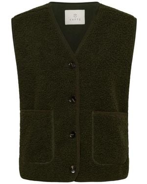 Kaffe Vests - Verde