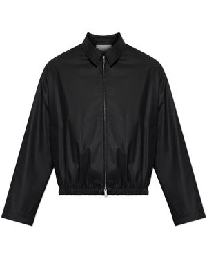 Studio Nicholson Light Jackets - Negro