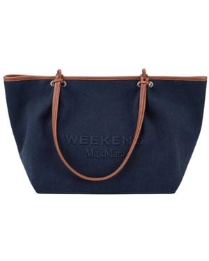 Weekend by Maxmara Shopping Bags - Blue