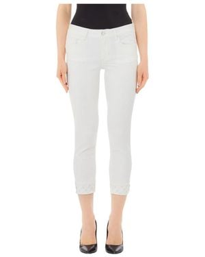 Liu Jo Cropped Trousers - Azul