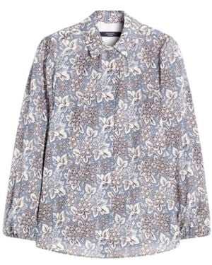 Weekend by Maxmara Overhemden ,Blauw ,Max Mara Weekend - Grijs