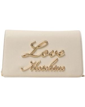 Love Moschino Clutches - Natural