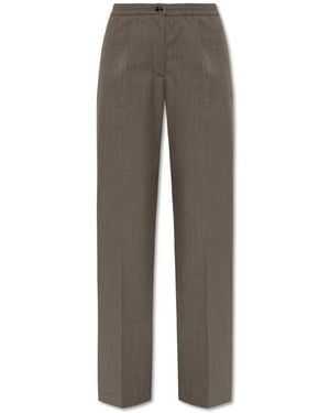 Samsøe & Samsøe Wide Pants - Gray