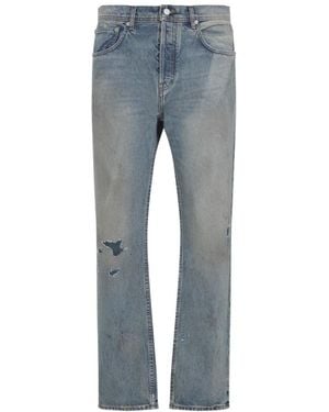 Enfants Riches Deprimes Straight Jeans - Azul