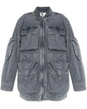 Gestuz Light Jackets - Gris