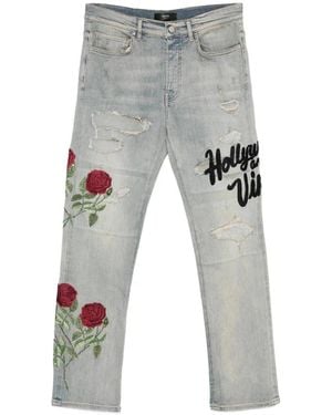 Amiri Slim-Fit Jeans - Gray