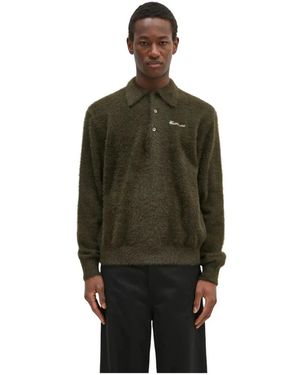 thisisneverthat Round-Neck Knitwear - Verde