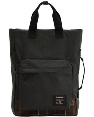 Barbour Backpacks - Negro