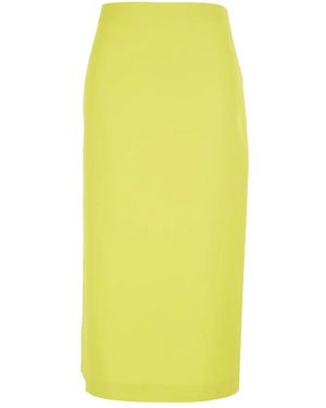 Twinset Midi Skirts - Amarillo