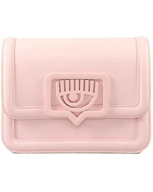 Chiara Ferragni Cross Body Bags - Pink