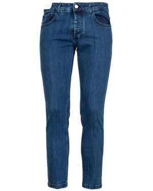 Entre Amis Slim-Fit Jeans - Blue