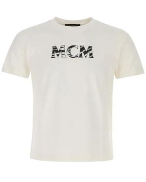 MCM T-Shirts - White