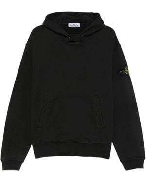 Stone Island Hoodies - Negro