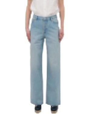 A.P.C. Wide Jeans - Blue