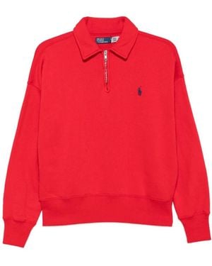 Ralph Lauren Sweatshirts - Red