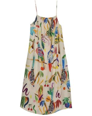 G.Kero Short Dresses - Vert
