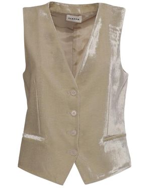 P.A.R.O.S.H. Relur24 Gilet - Grau
