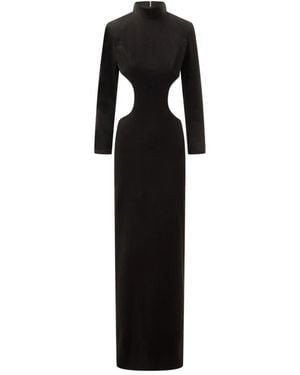 Monot Maxi Dresses - Black
