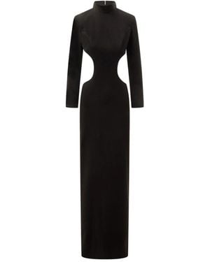 Monot Maxi Dresses - Black