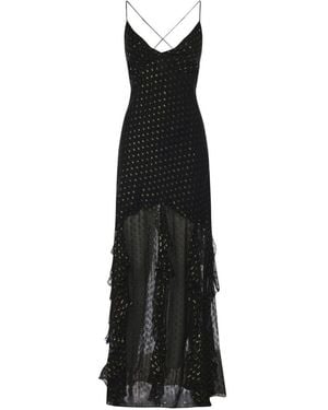 knee length dresses for ladies FOR LOVE & LEMONS Night Fairy Embroidered Maxi Dress – Lusso Di Luna  Boutique