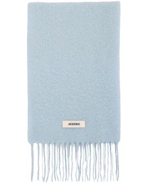 Jacquemus Winter Scarves - Blue