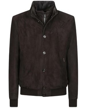 Moorer Bomber Jackets - Noir
