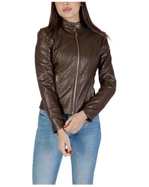 Guess Light Jackets - Brown