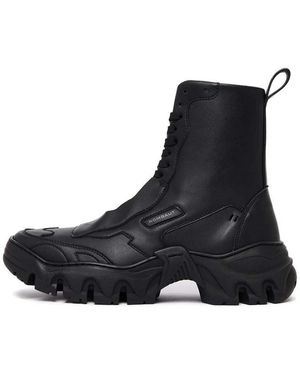 Rombaut Lace-Up Boots - Negro