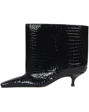A.W.A.K.E. MODE Heeled Boots - Nero
