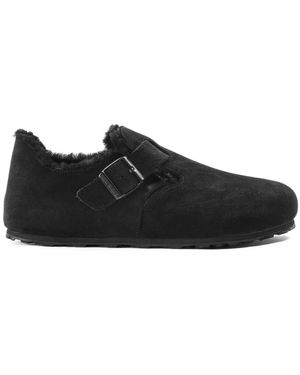 Birkenstock Flats - Noir