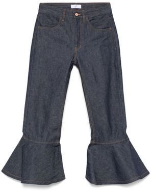 BITE STUDIOS Flare Jeans - Blue