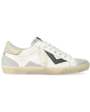 4b12 Trainers - White
