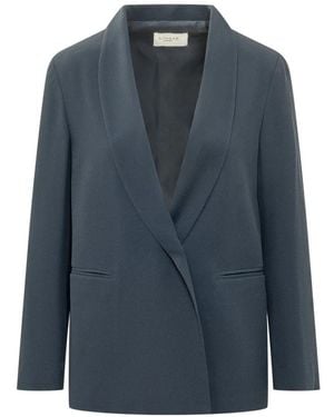 Montedoro Jassen ,Blauw ,Wijde Blazer