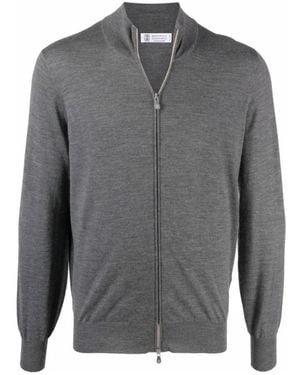 Brunello Cucinelli Cardigans - Grey