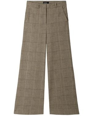 Cambio Wide Trousers - Gris
