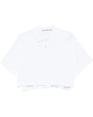 Alexander Wang Polo Shirts - Blanc