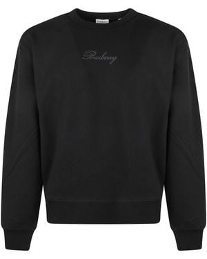 Burberry Sweatshirts - Black
