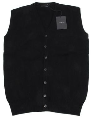 Tonello Vests - Nero